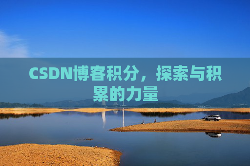 CSDN博客积分，探索与积累的力量